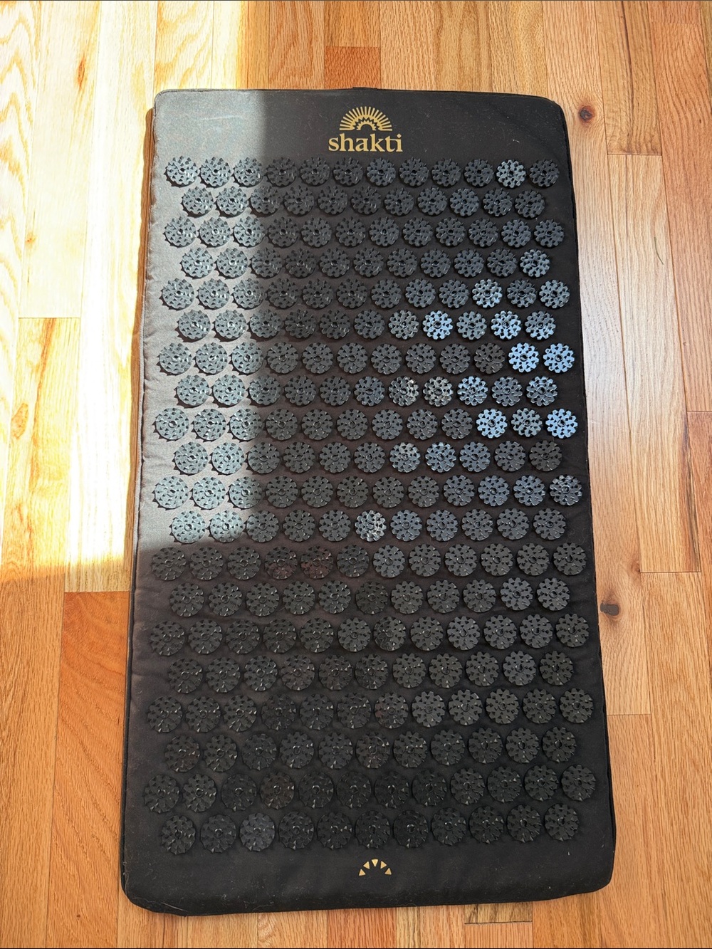 Shakti Black Acupressure Mat - Shakti